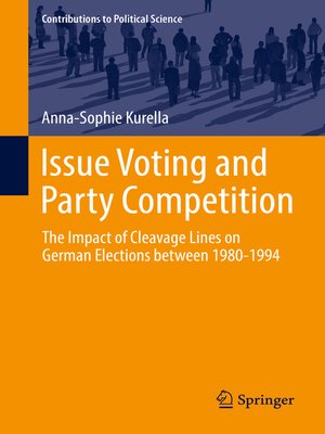 cover image of Issue Voting and Party Competition